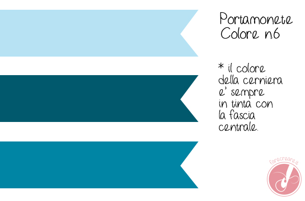 selezioni colori cotone-lana per miniborsa a uncinetto 6