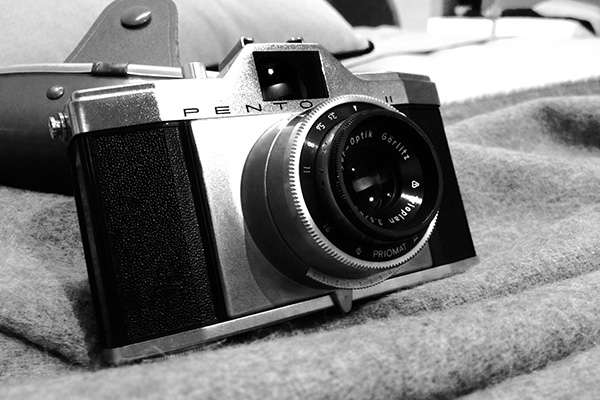 macchina fotografica vintage