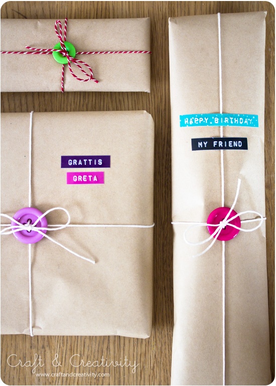 Come Fare Pacchi Regalo Originali Idee Creative