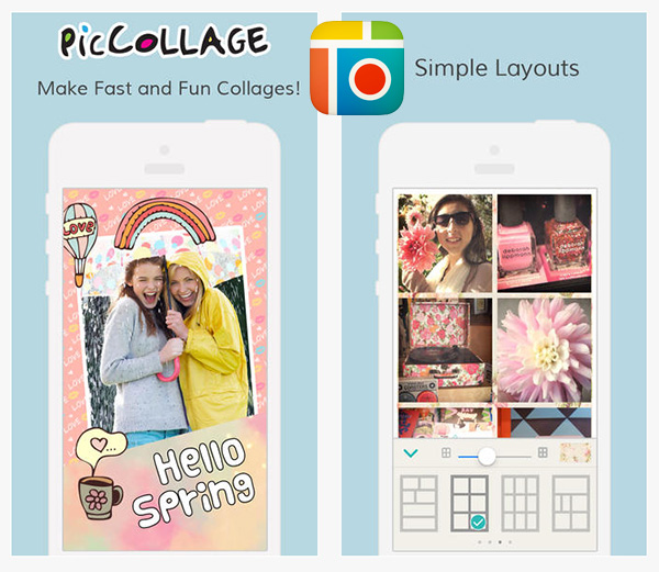Come utilizzare la pic collage app per smartphone.