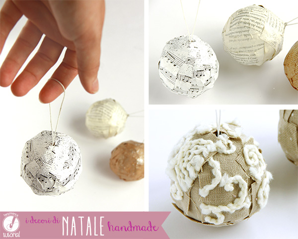 Decorazioni Natalizie Riciclo Creativo.Riciclo Creativo Decorazioni Di Natale Fai Da Te