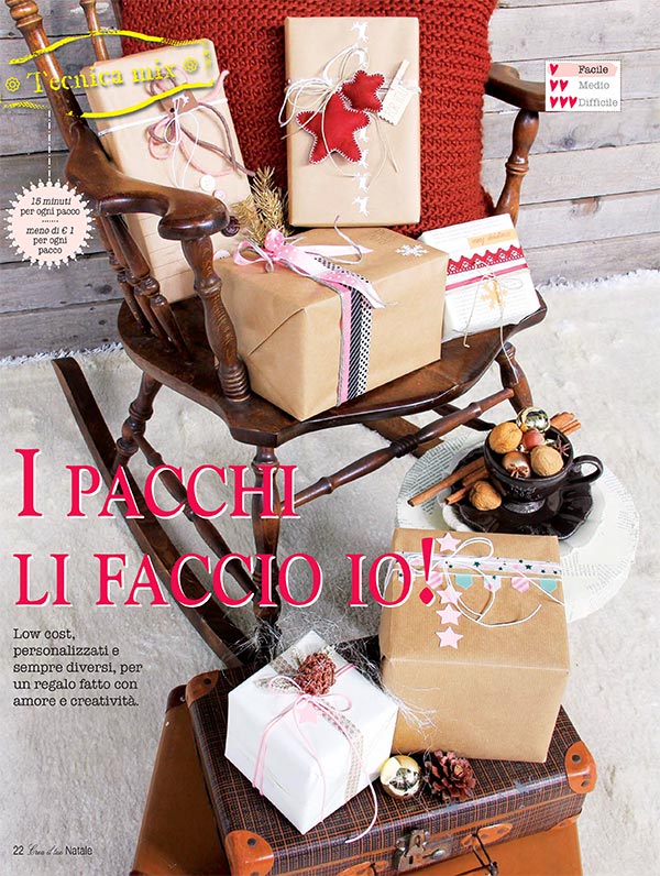 Wrapping Natalizio Come Fare Pacchi Regalo Originali