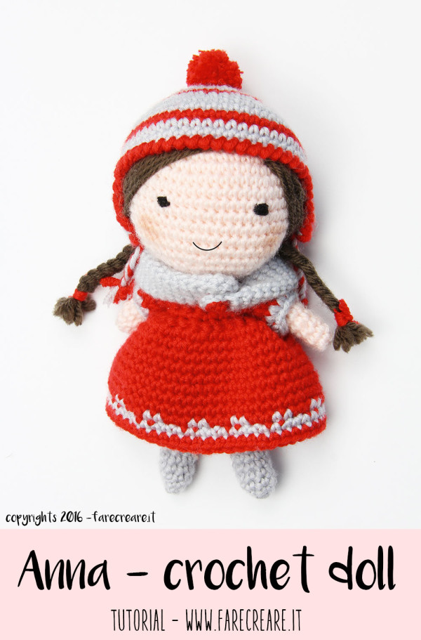 Crochet doll amigurumi immagine