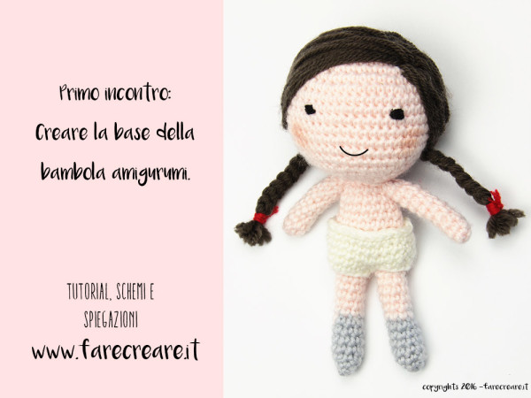Crochet dolls how to do.
