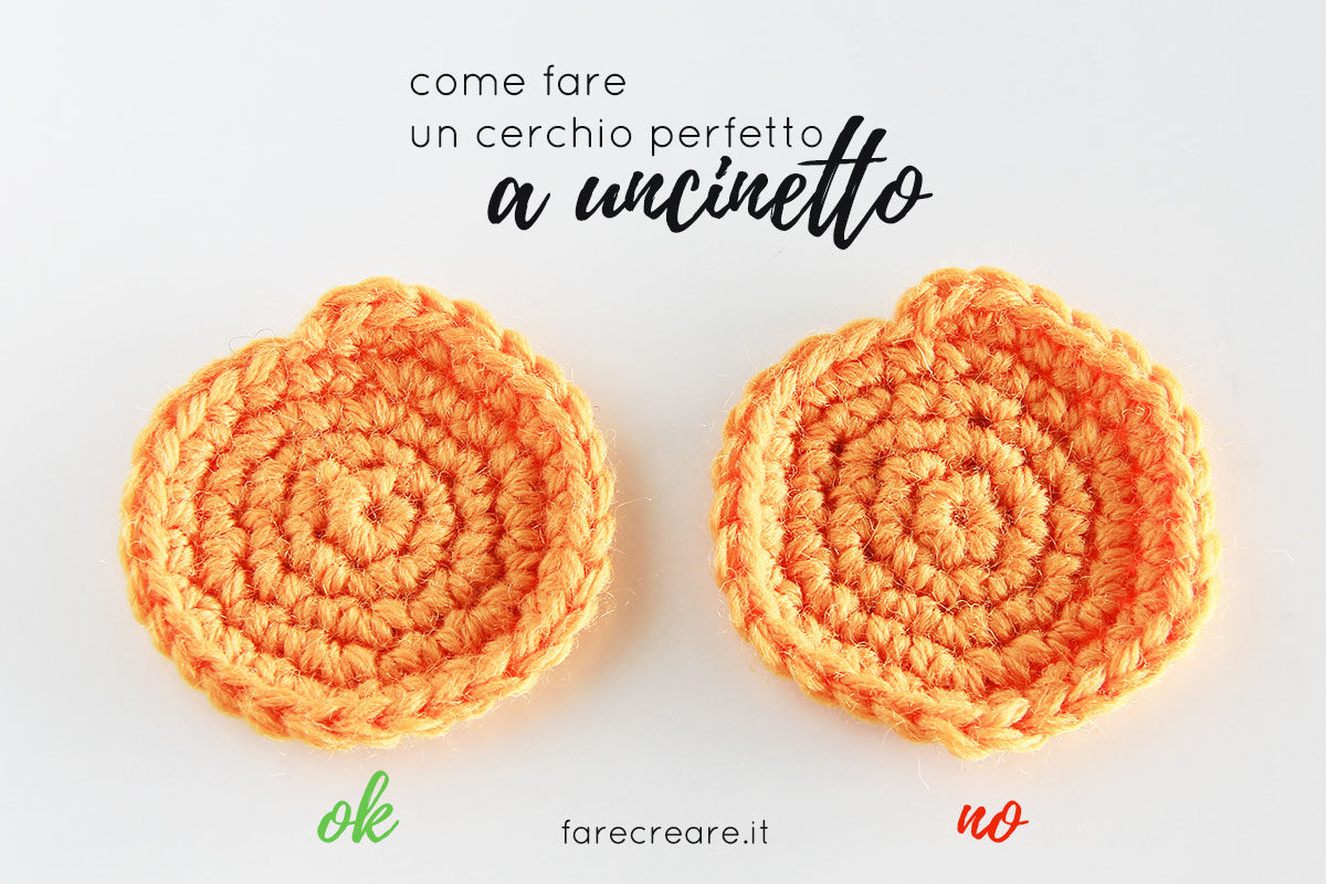 Come Fare Un Cerchio Perfetto A Uncinetto Farecreare