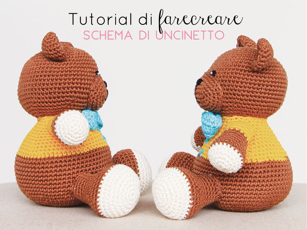 orso amigurumi