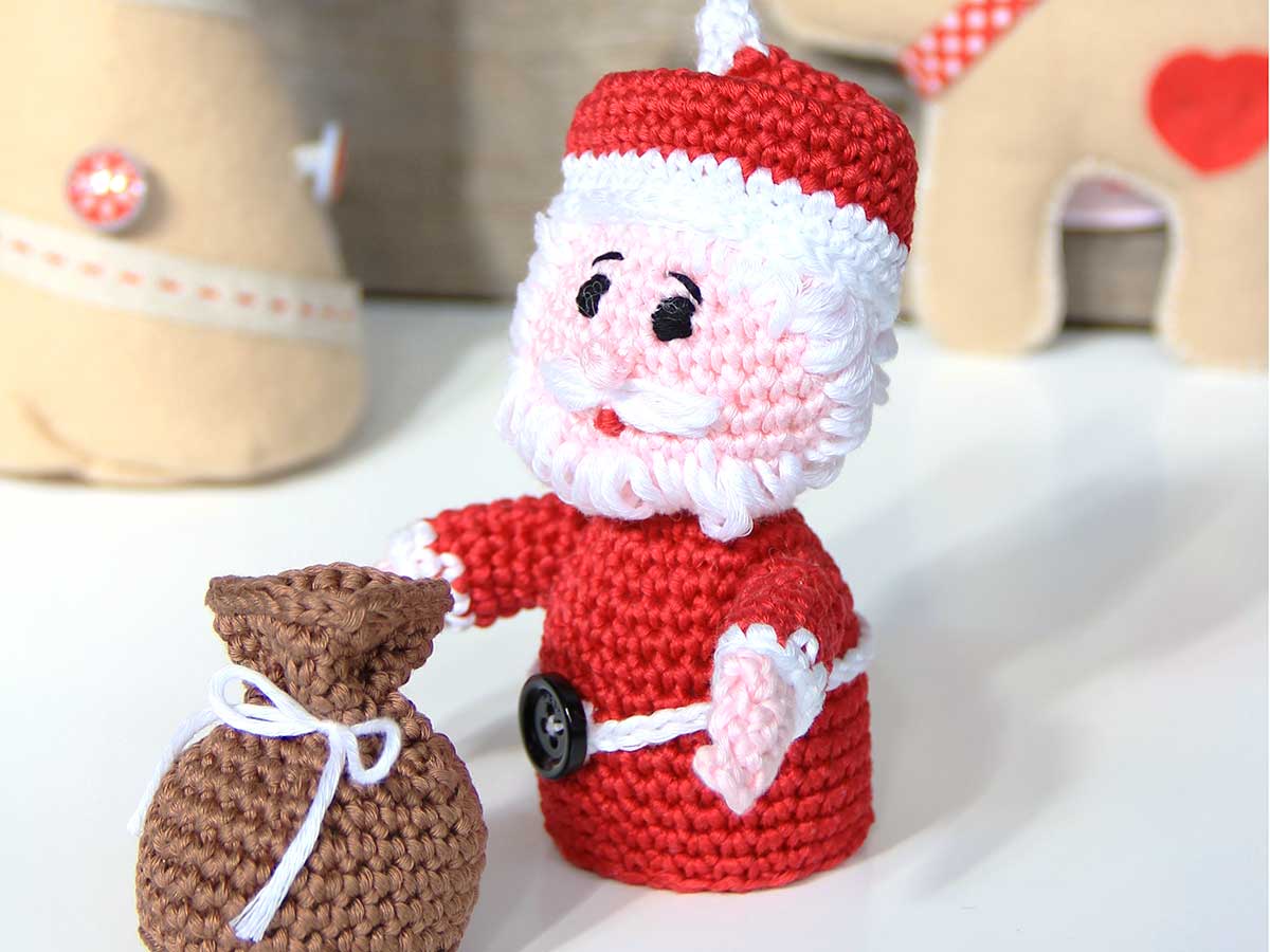 Uncinetto Schema Babbo Natale Uncinetto.Babbo Natale Amigurumi Il Mio Schema Di Uncinetto