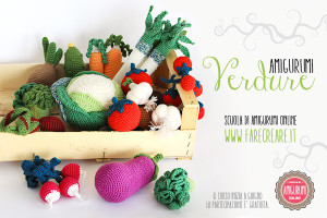 Verdura amigurumi-corso-online