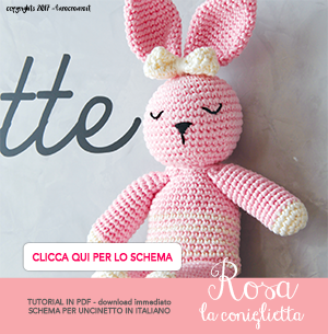 coniglio amiburumi tutorial pdf