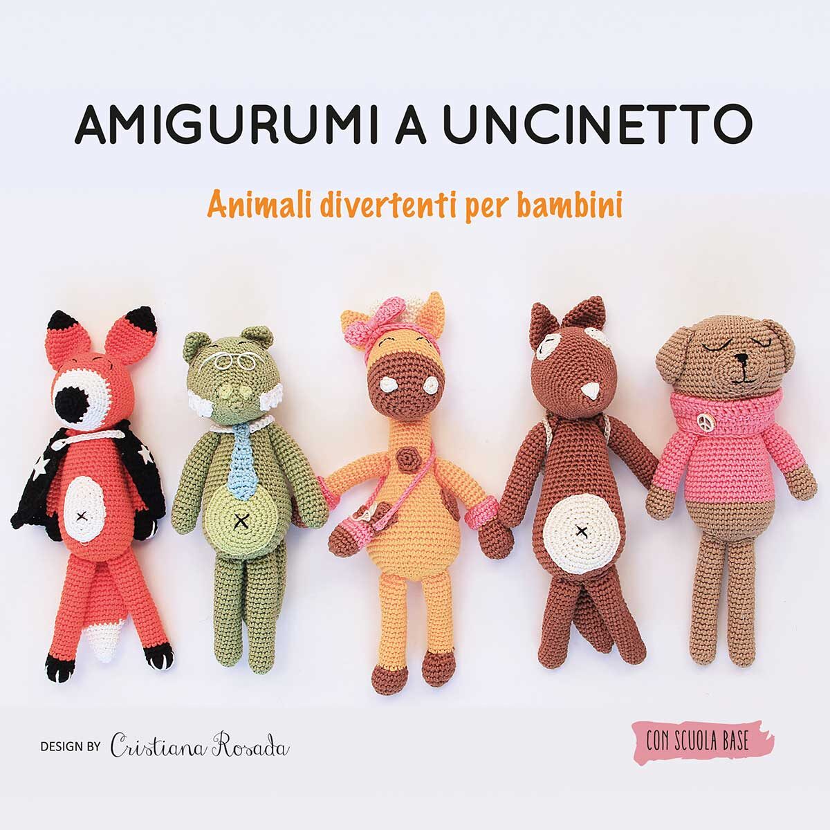 libro di Amigurumi - animali divertenti