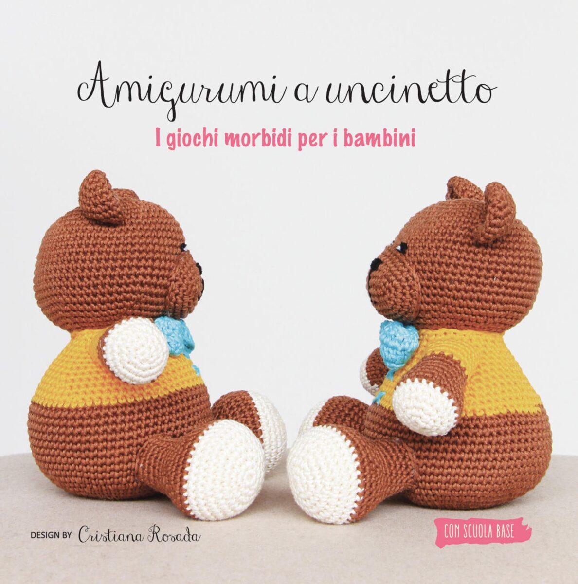 copertina libro amigurumi 12 giochi morbidi per bambini